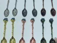 High Quality Mini Labradorite Star Coffee Spoon Wholesale