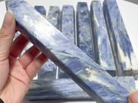9 Pieces Beautiful Large Blue Kyanite Tower