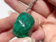 Malachite Tumbled Keychain Wholesale
