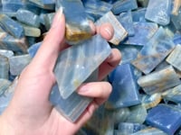 Blue Onyx Slab Freeform Wholesale Closeout