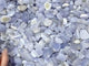 Polished Blue Lace Agate Gravel Tumbled Mixed Size Closeout
