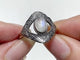#C5 Silver Rings Wholesale Moonstone Peridot Topaz Garnet Black Tourmaline