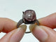 #E7 Silver Rings Wholesale Garnet Garden Quartz
