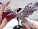 Flying Dragon Wing With Stand Chevron Amethyst