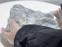 Beautiful Clear Quartz Mixed Apophyllite Mineral Specimen