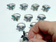 Abalone Shell Butterfly Shape Ring Wholesale
