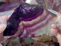 Candy Rainbow Fluorite Slab Wholesale