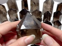 26 Pieces Fat Smoky Quartz Points 2.3-4.2in