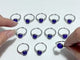 Simple Lapis Lazuli Ring Wholesale