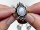 Sri Lanka Blue Moonstone Ring Crystal Wholesale