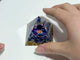 5CM Chevron Amethyst Blue Sodalite Orgone Pyramid Wholesale