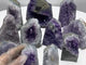 11 Pieces Amethyst Clusters Geode Home Decor