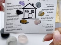 House Home Protection Crystal Set Gift Box Wholesale Shrink Wrap Packaging