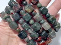 Sugar Cube Africa Blood Stone Bracelet Wholesale