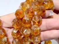 Citrine Facet Cut Beads Bracelets Wholesale