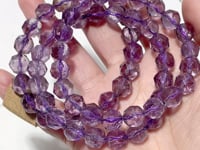 Amethyst Cut Faceted Bracelets Wholesale