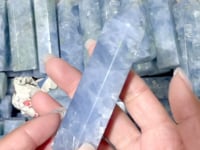 Blue Calcite Point Tower Wholesale