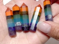 7 Chakra Mini Crystal Point Wholesale