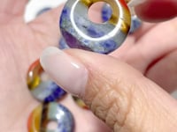 7 Chakra Round Shape DIY Pendant Wholesale