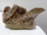 Large Smoky Quartz Mixed Garden Quartz Specimen #1