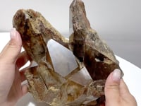 Smoky Quartz Mixed Garden Quartz Specimen #2