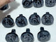 Black Obsidian Engraved Dog Car Air Vent Clips Wholesale Car Accessories