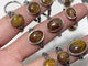 13 Pieces Beautiful Cacoxenite Super7 Sterling Silver Different Styles Ring