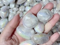 Aura Moonstone Tumbled Wholesale Clearance