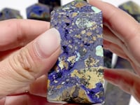 16 Pieces Unique Azurite Tower