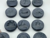 Black Obsidian Engraved The Lord of the Rings Wholesale