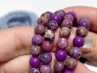 6mm Bracelet Wholesale Angelite Phosphosiderite