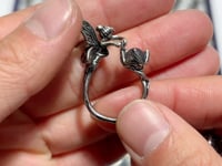 Labradorite Butterfly Fairy Ring Wholesale