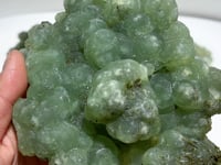 4 Pieces Beautiful Large Prehnite Stone Specimen