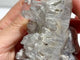 10 Pieces Clear Quartz Cluster Indian Skull Carving