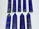 9 Pieces Large Lapis Lazuli Tower Point