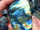 Beautiful Small Flash Blue Yellow Labradorite Home Decor Wholesale
