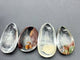 4 Pieces Buddhist Monk Bodhi Kensho Garden Quartz Inner Scene Carving