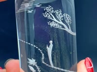 High Quality Buddhist Monk Bodhi Kensho Garden Quartz Inner Scene Carving（HGUD016）