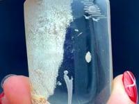 High Quality Buddhist Monk Bodhi Kensho Garden Quartz Inner Scene Carving (HGUD017)