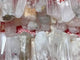 Clear Quartz Polished Double Points Wholesale