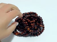 0.31in(8mm) Red Tiger Eye Bracelet Wholesale