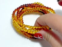 4mm Mini Beads Amber Bracelets Wholesale