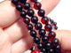 0.24in(6mm) Red Amber Bracelets Wholesale(Defective)
