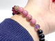 Obsidian Amethyst Rhodonite Mixed Garnet DIY Bracelet Wholesale Original Design