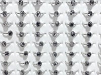 Beautiful Black Tourmaline Ring Crystal Wholesale