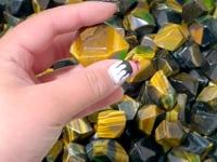 Blue&Yellow Tiger Eye Free Form Wholesale