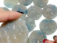 12 Pieces Trolleite Pegagus Crystal Carving Clearance