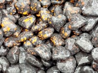 Yooperlite Heart Wholesale (UV-Reactive)