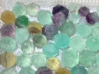 Fluorite Diamond Shape Wholesale