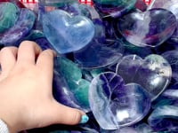 Fluorite Heart Shape Bowl Wholesale